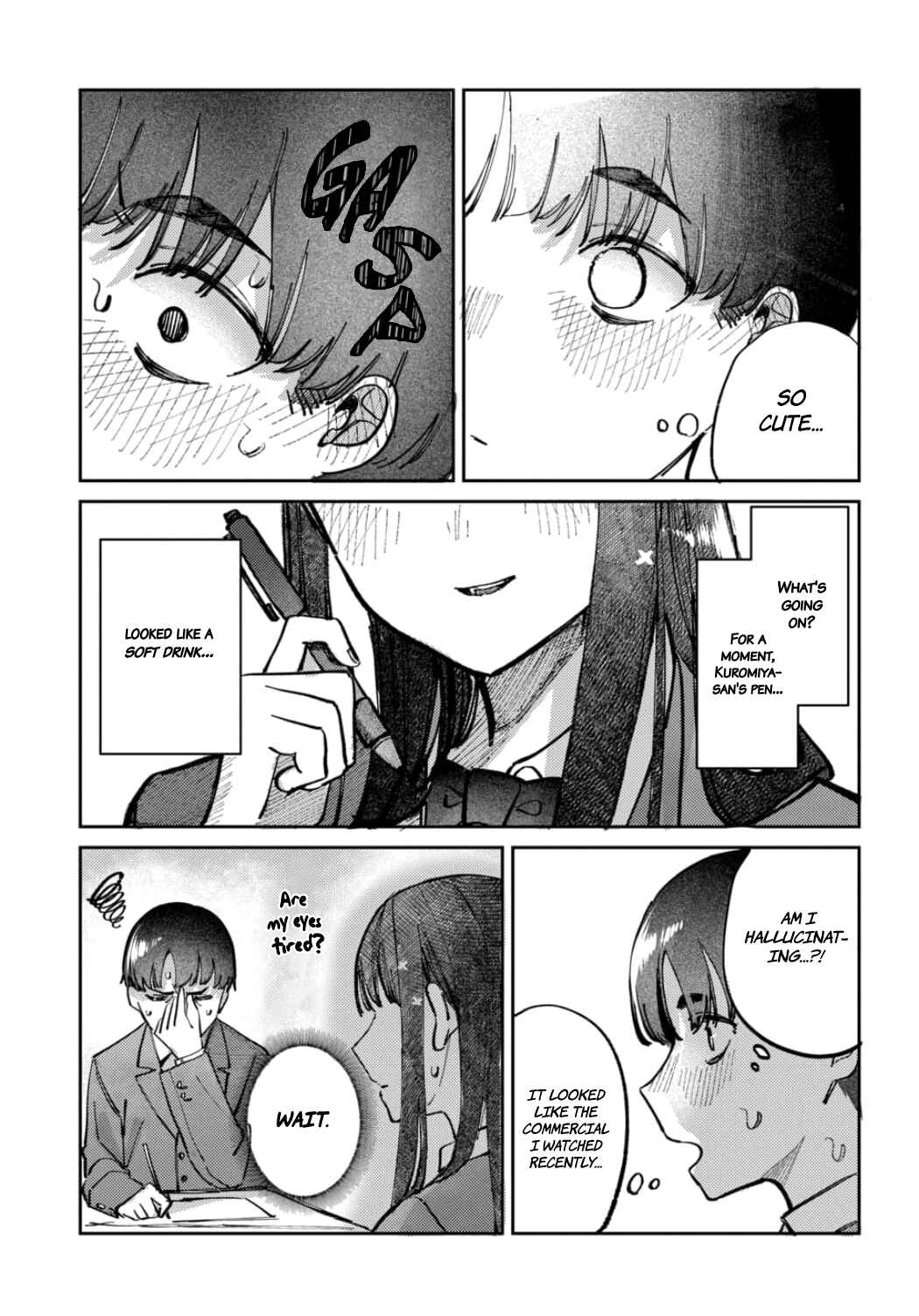 Page 13 Chapter 16 Houkago no Idol ni wa Himitsu ga aru