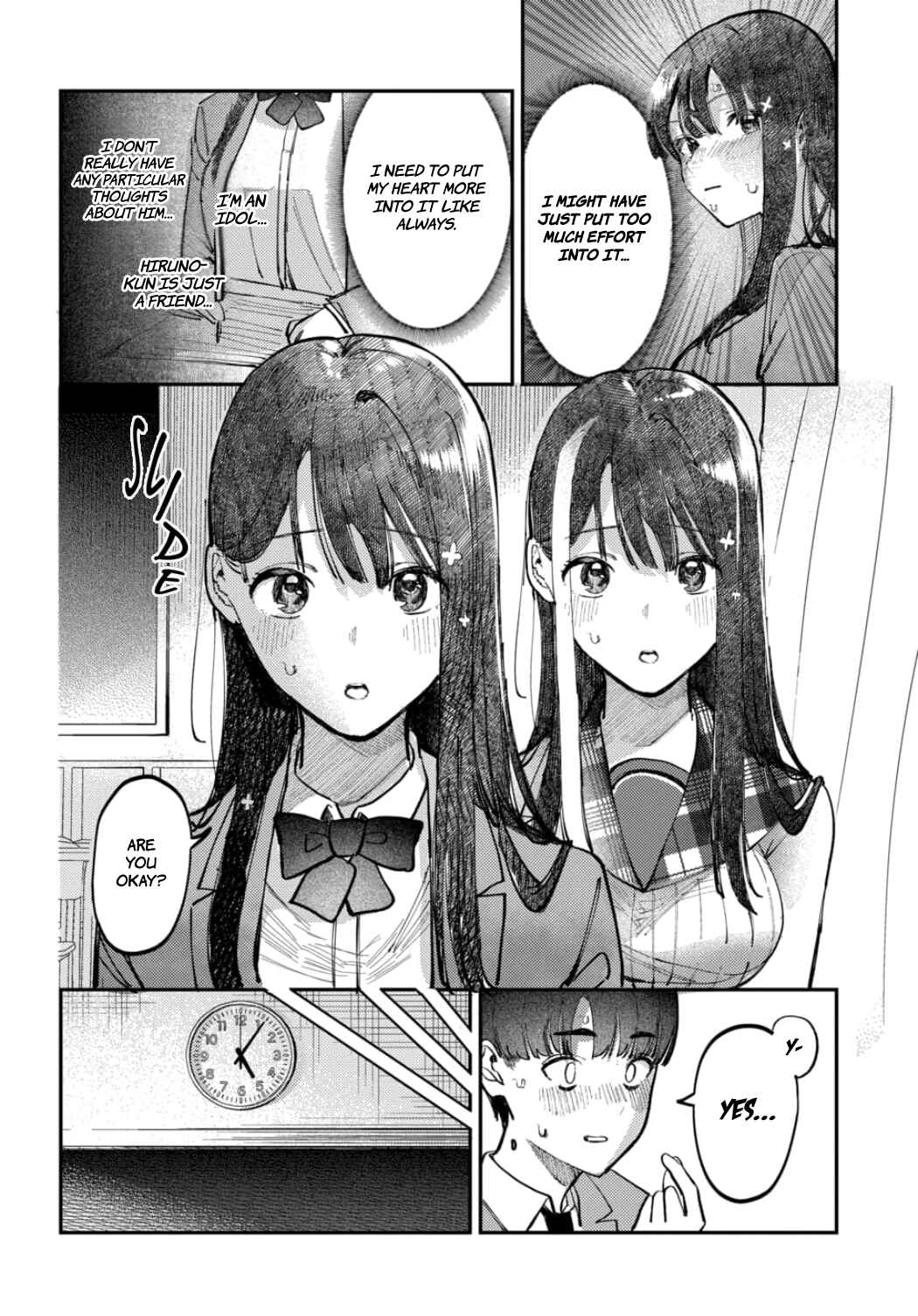 Page 14 Chapter 16 Houkago no Idol ni wa Himitsu ga aru