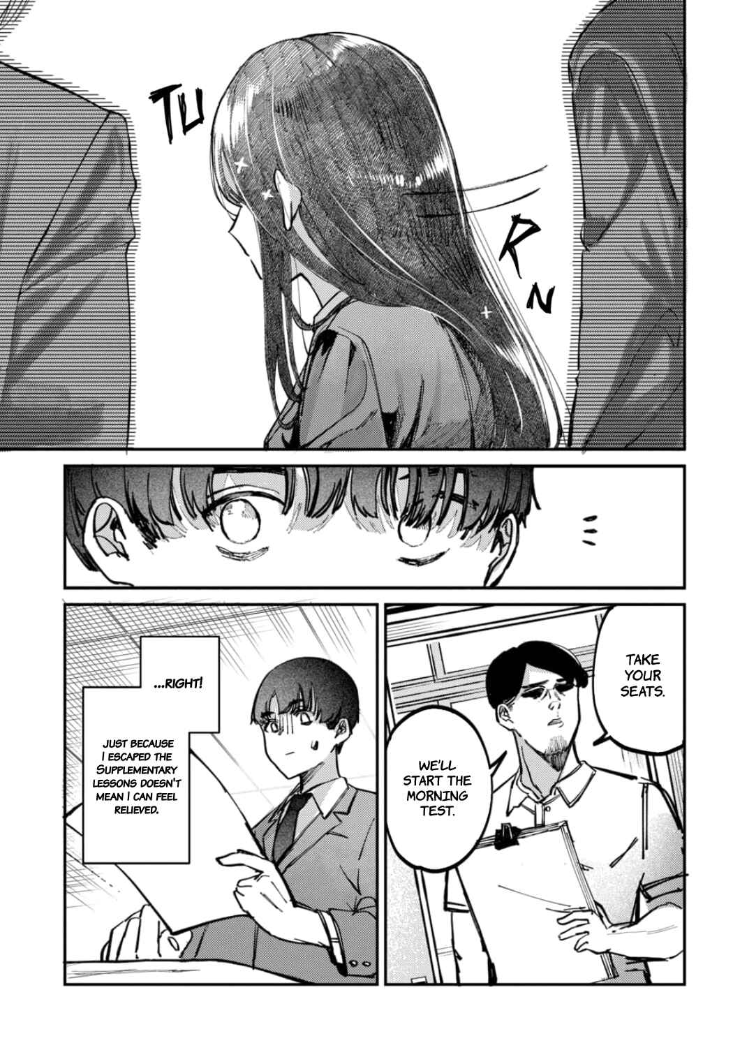Page 3 Chapter 16 Houkago no Idol ni wa Himitsu ga aru