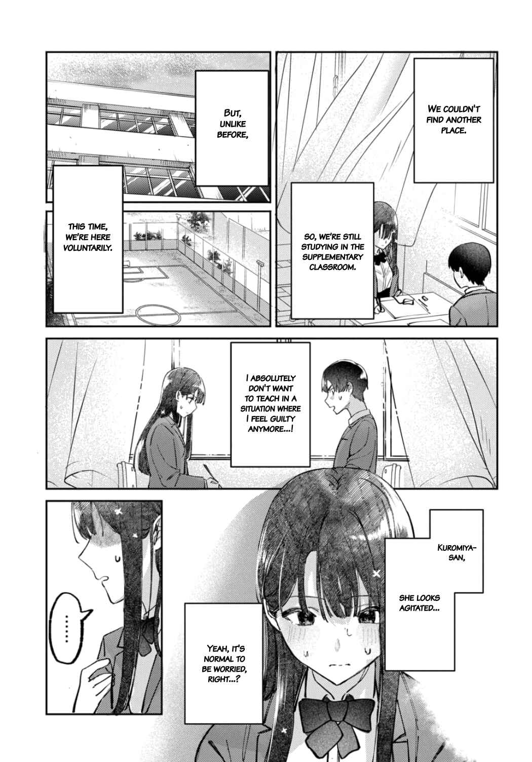 Page 7 Chapter 16 Houkago no Idol ni wa Himitsu ga aru