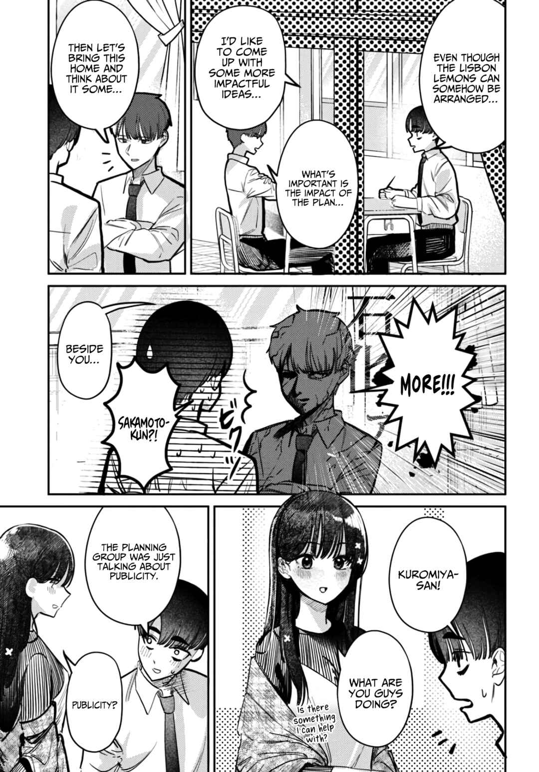 Page 11 Chapter 39 Houkago no Idol ni wa Himitsu ga aru