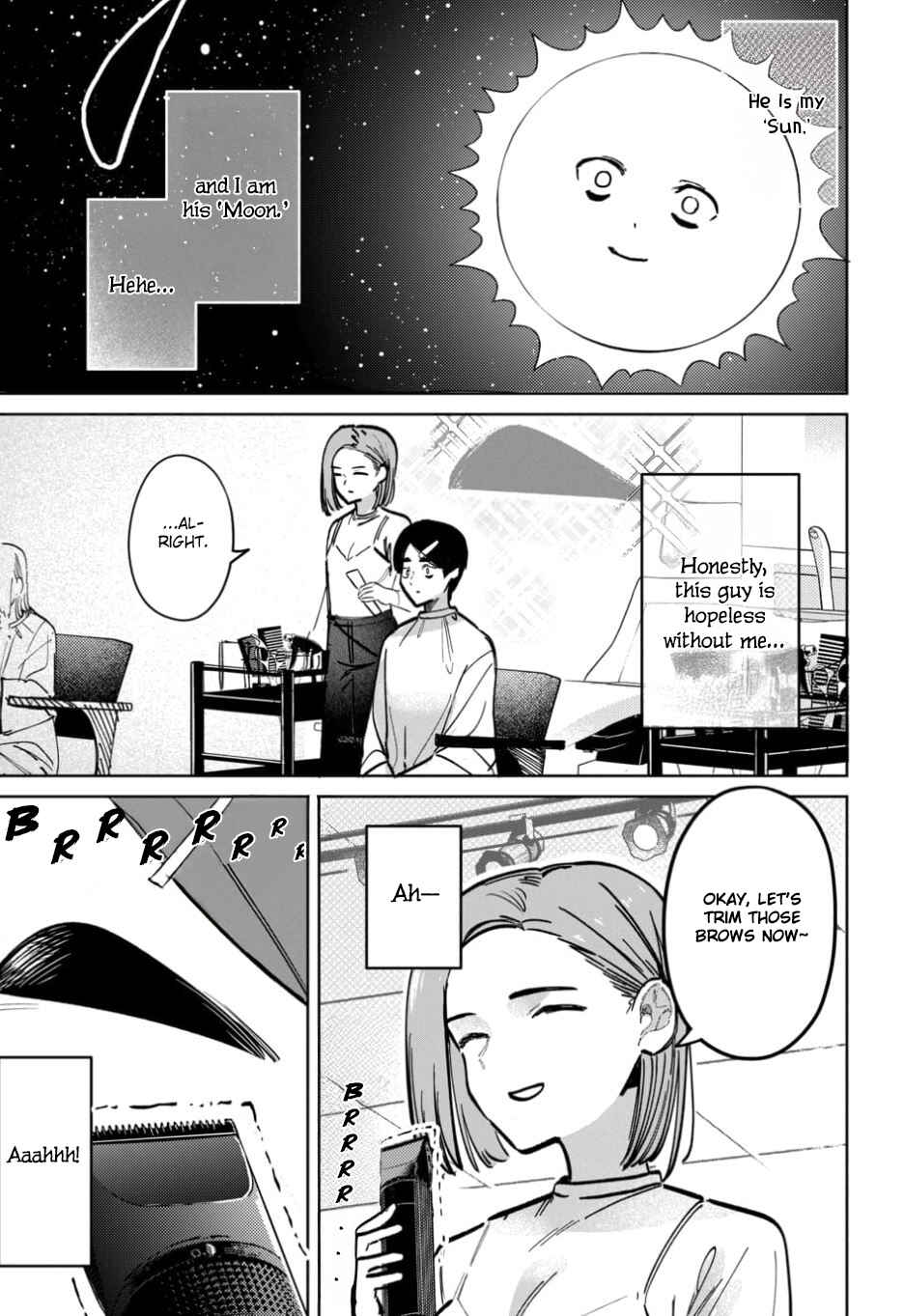 Page 15 Chapter 63 Houkago no Idol ni wa Himitsu ga aru