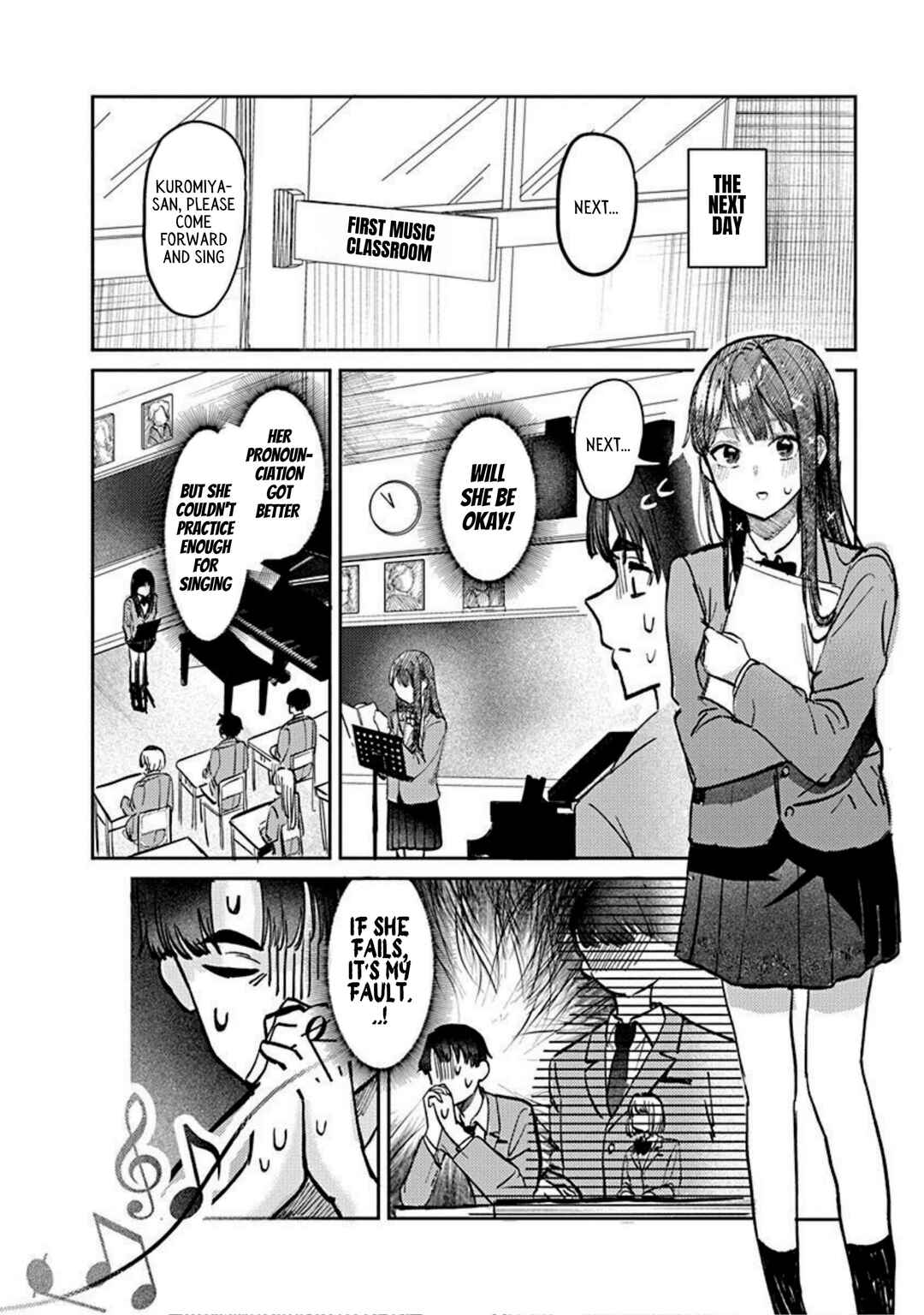 Page 12 Chapter 3 Houkago no Idol ni wa Himitsu ga aru