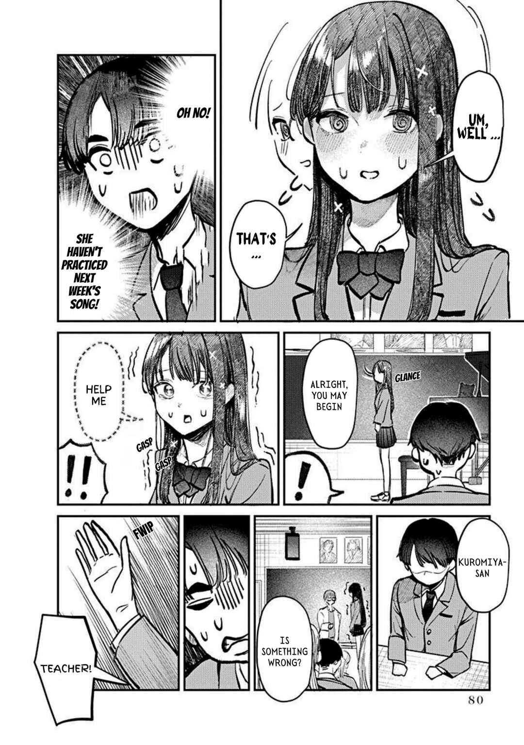 Page 16 Chapter 3 Houkago no Idol ni wa Himitsu ga aru