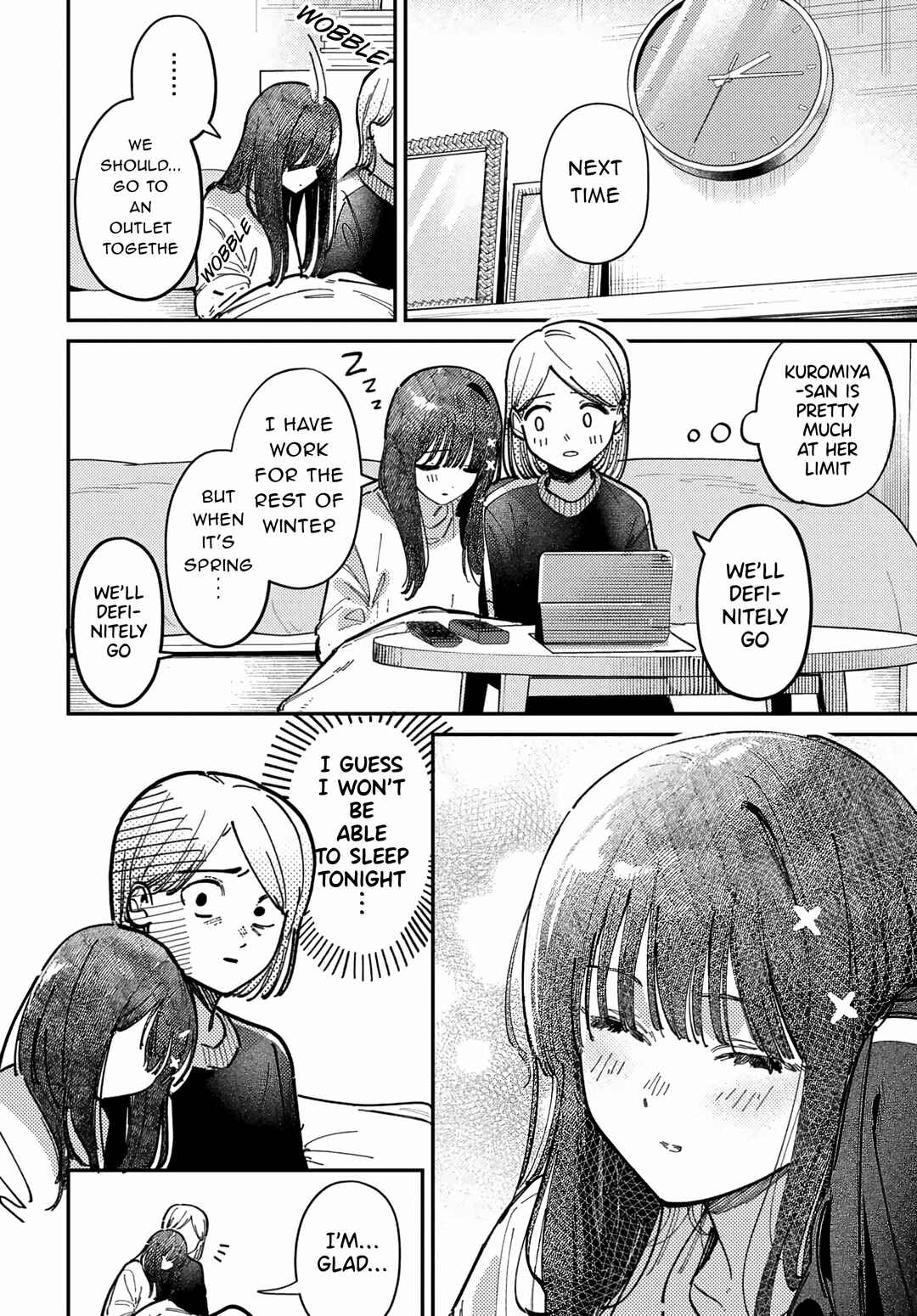 Page 14 Chapter 73 Houkago no Idol ni wa Himitsu ga aru