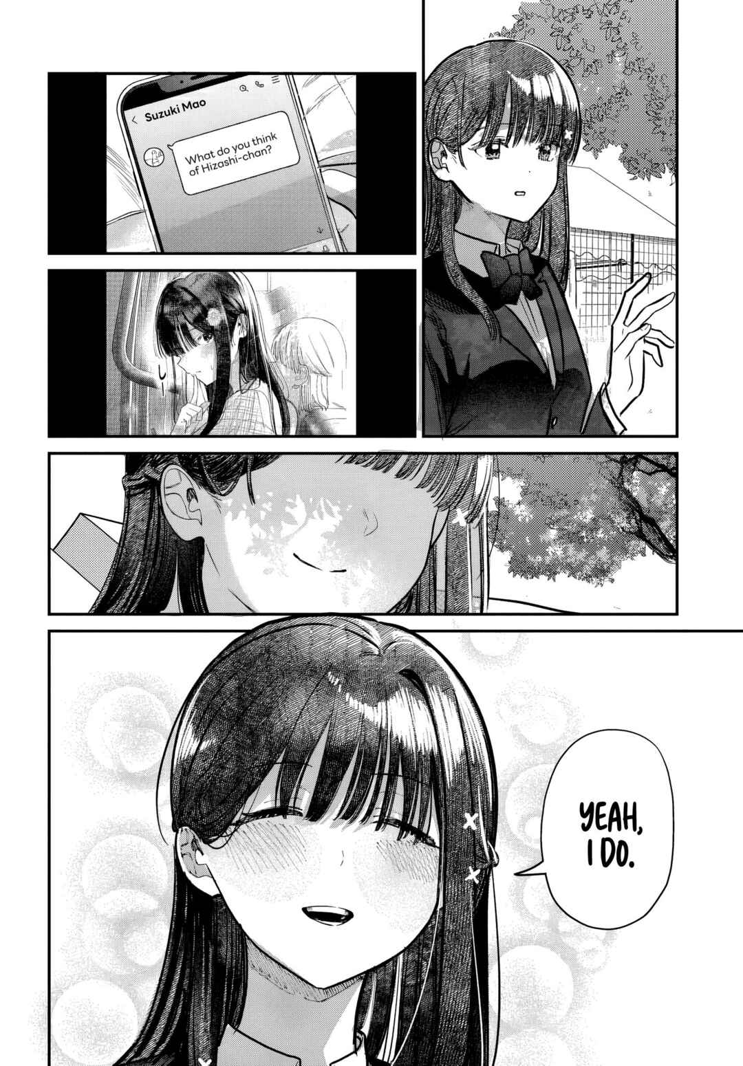 Page 4 Chapter 43 Houkago no Idol ni wa Himitsu ga aru