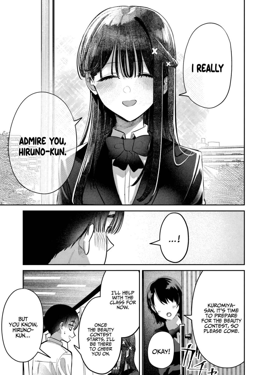 Page 9 Chapter 43 Houkago no Idol ni wa Himitsu ga aru