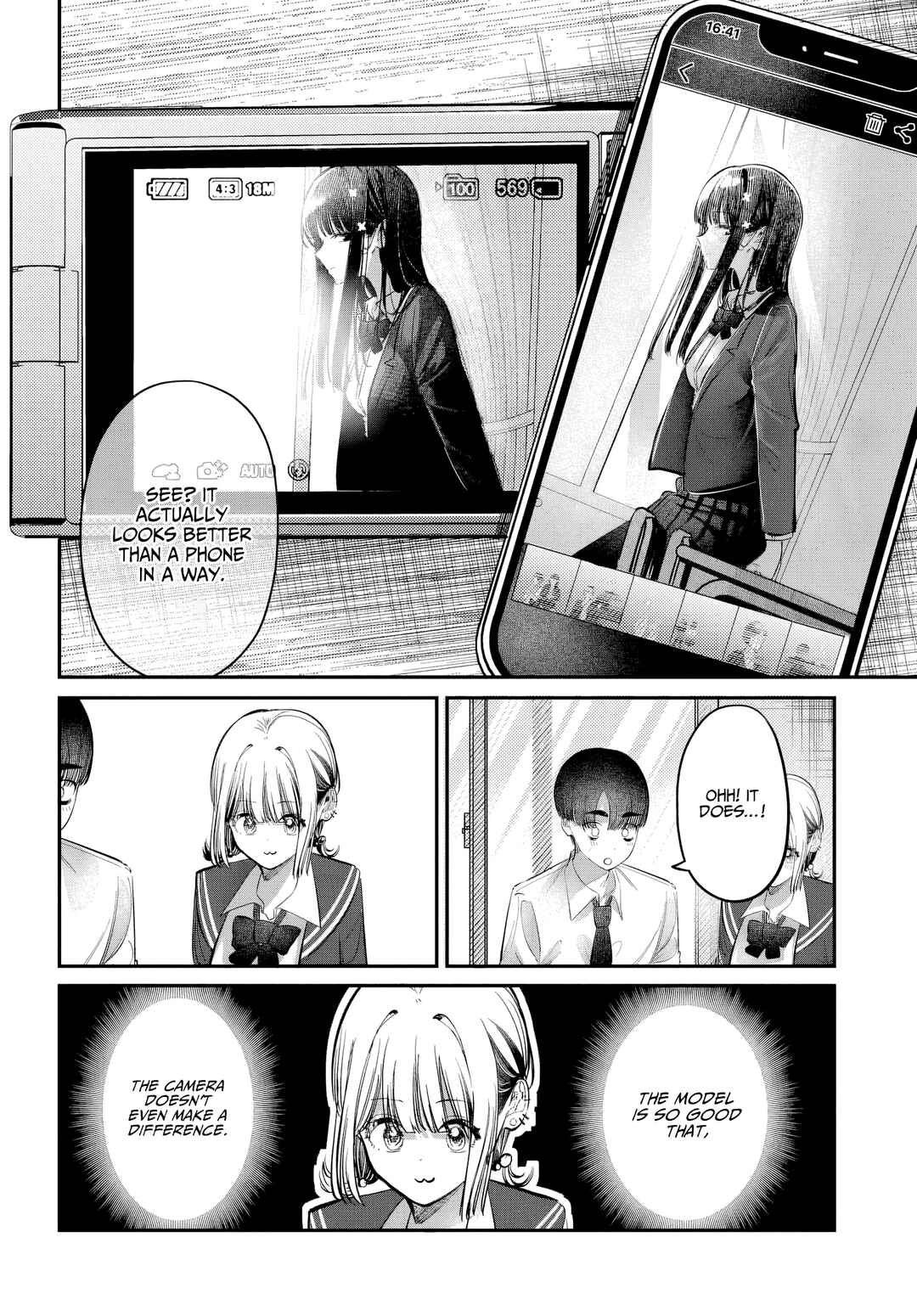 Page 10 Chapter 48 Houkago no Idol ni wa Himitsu ga aru