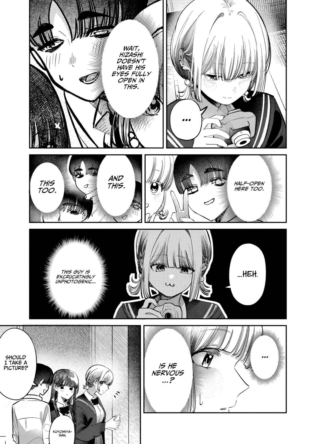 Page 13 Chapter 48 Houkago no Idol ni wa Himitsu ga aru
