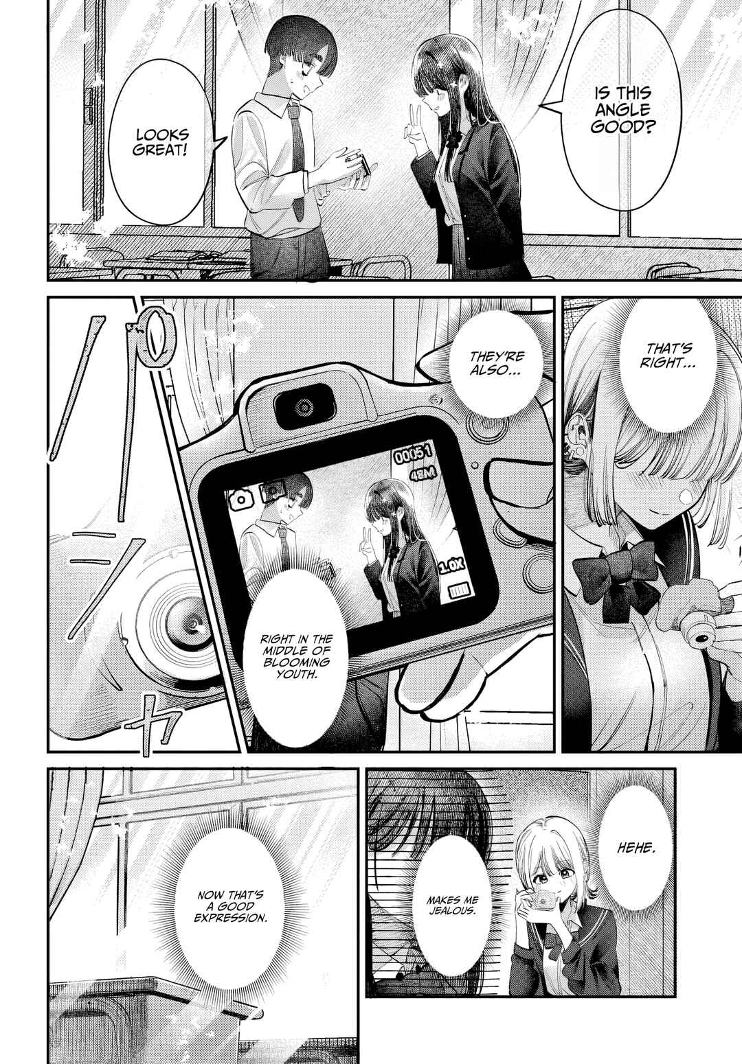 Page 14 Chapter 48 Houkago no Idol ni wa Himitsu ga aru