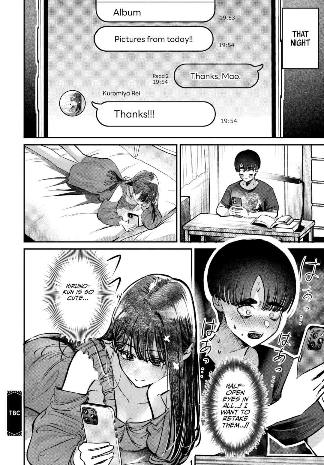 Page 16 Chapter 48 Houkago no Idol ni wa Himitsu ga aru