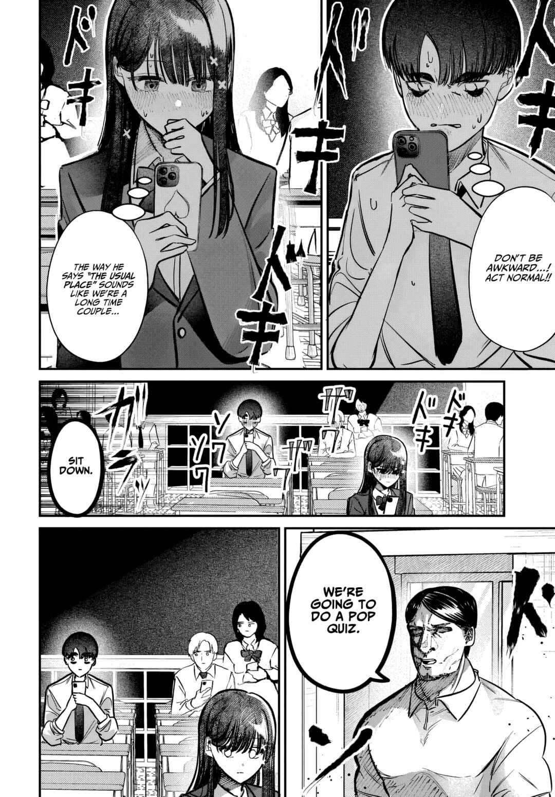 Page 2 Chapter 48 Houkago no Idol ni wa Himitsu ga aru