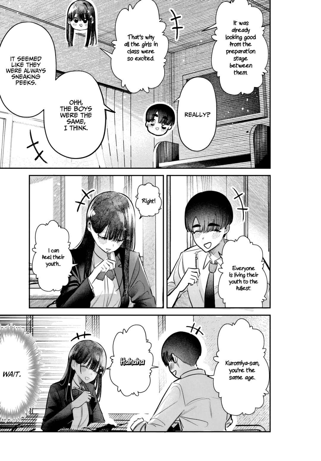 Page 5 Chapter 48 Houkago no Idol ni wa Himitsu ga aru