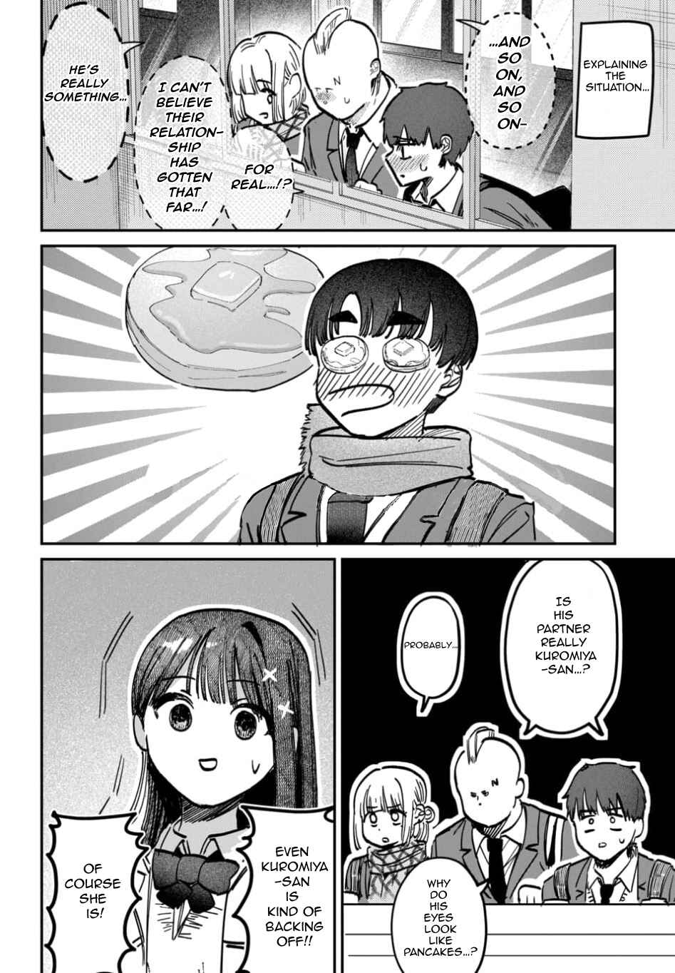 Page 10 Chapter 61 Houkago no Idol ni wa Himitsu ga aru