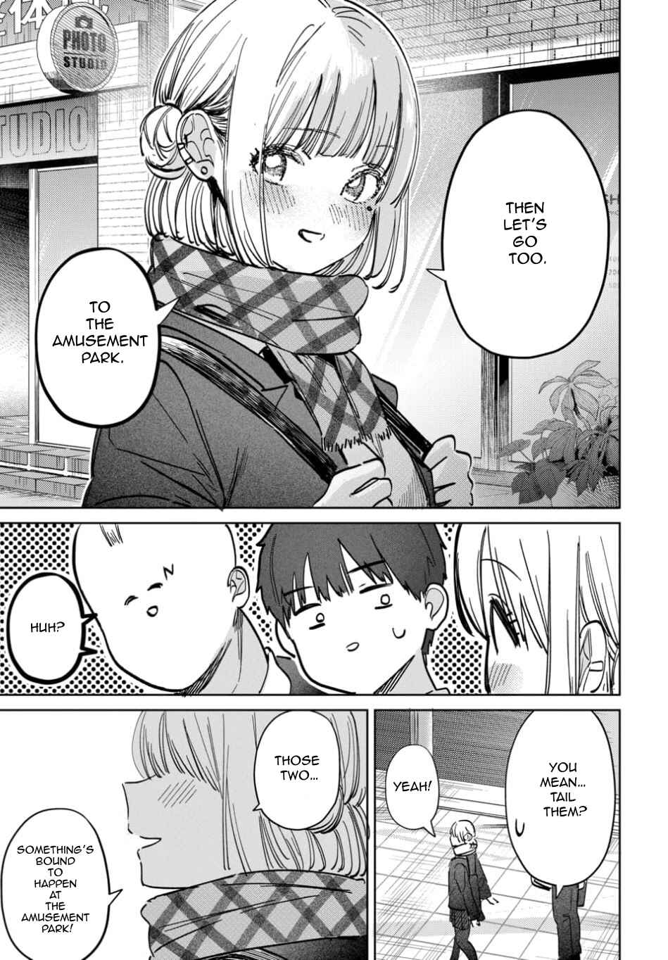 Page 15 Chapter 61 Houkago no Idol ni wa Himitsu ga aru