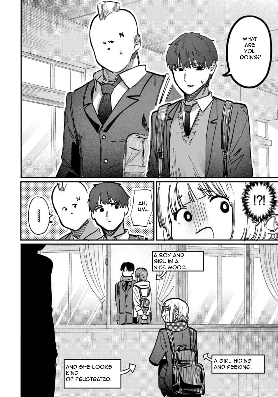 Page 8 Chapter 61 Houkago no Idol ni wa Himitsu ga aru