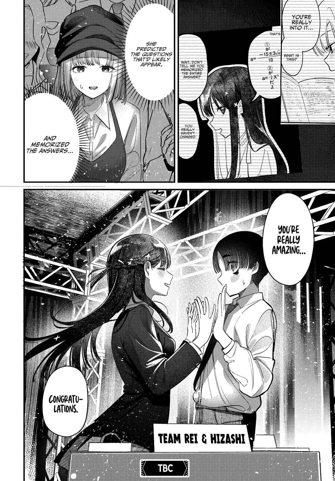 Page 16 Chapter 42 Houkago no Idol ni wa Himitsu ga aru