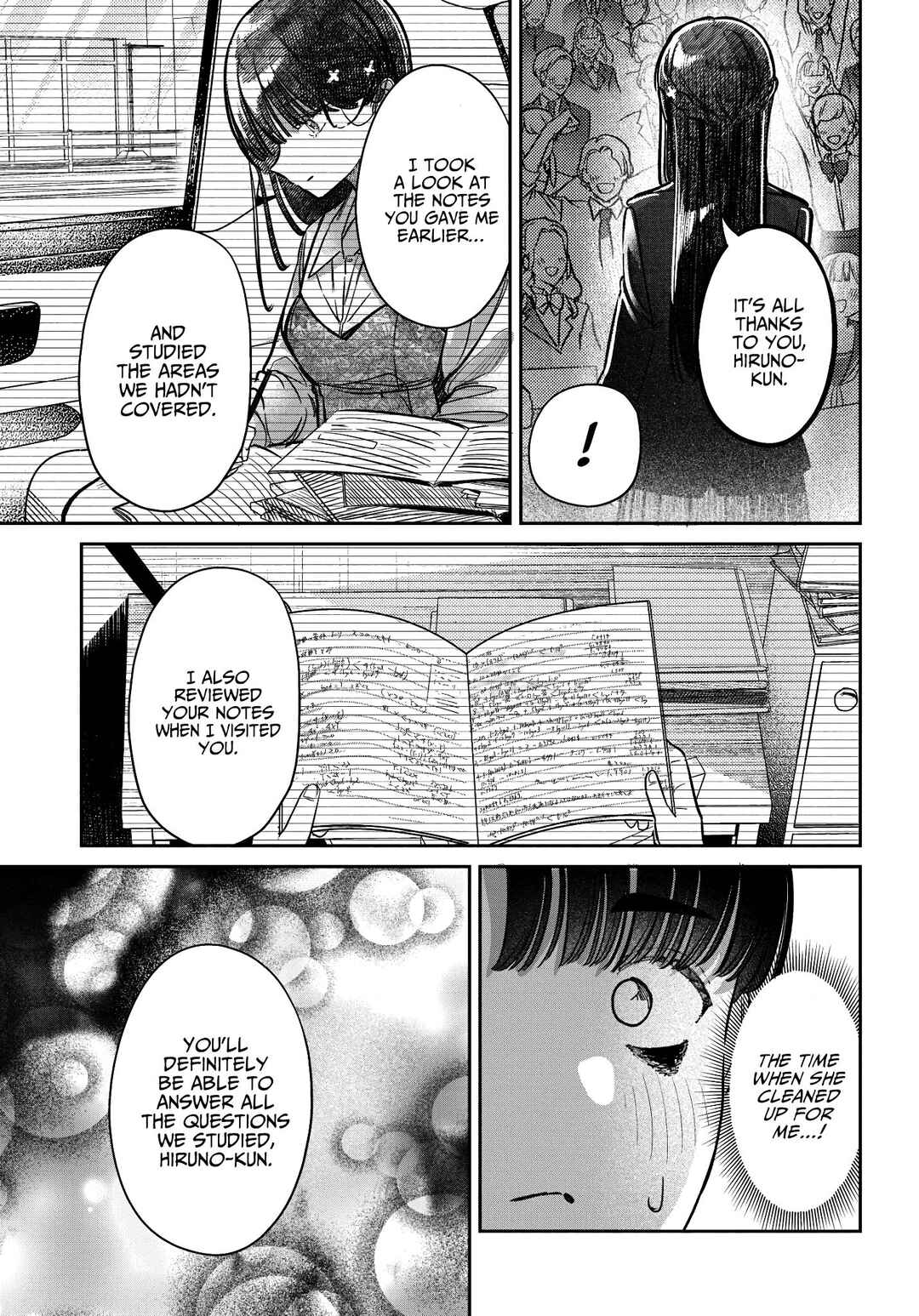 Page 9 Chapter 42 Houkago no Idol ni wa Himitsu ga aru