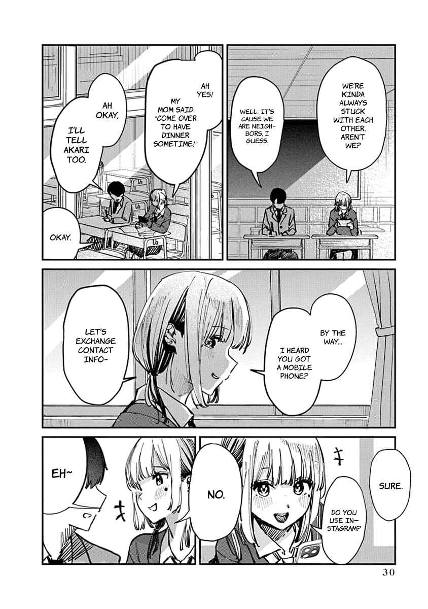 Page 10 Chapter 9 Houkago no Idol ni wa Himitsu ga aru