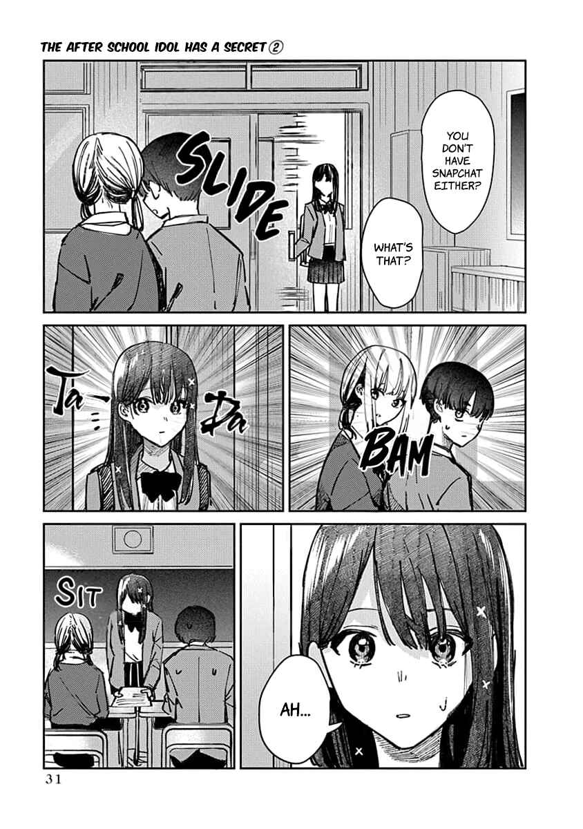 Page 11 Chapter 9 Houkago no Idol ni wa Himitsu ga aru
