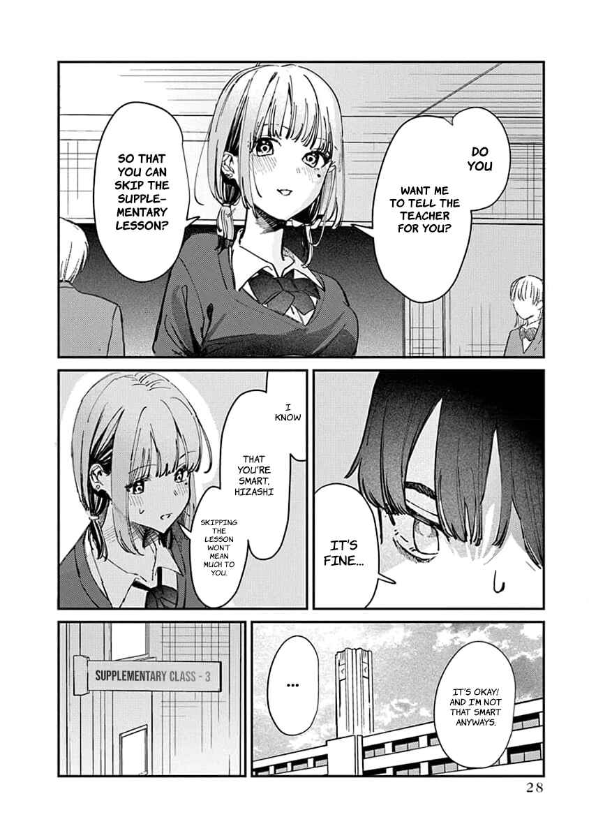 Page 8 Chapter 9 Houkago no Idol ni wa Himitsu ga aru