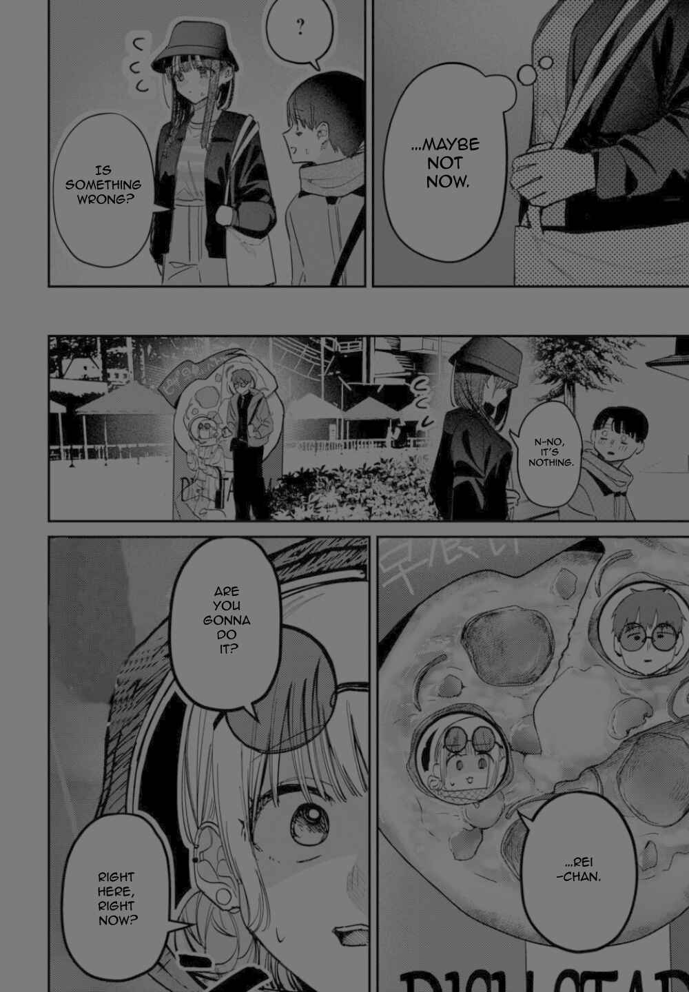 Page 10 Chapter 66 Houkago no Idol ni wa Himitsu ga aru