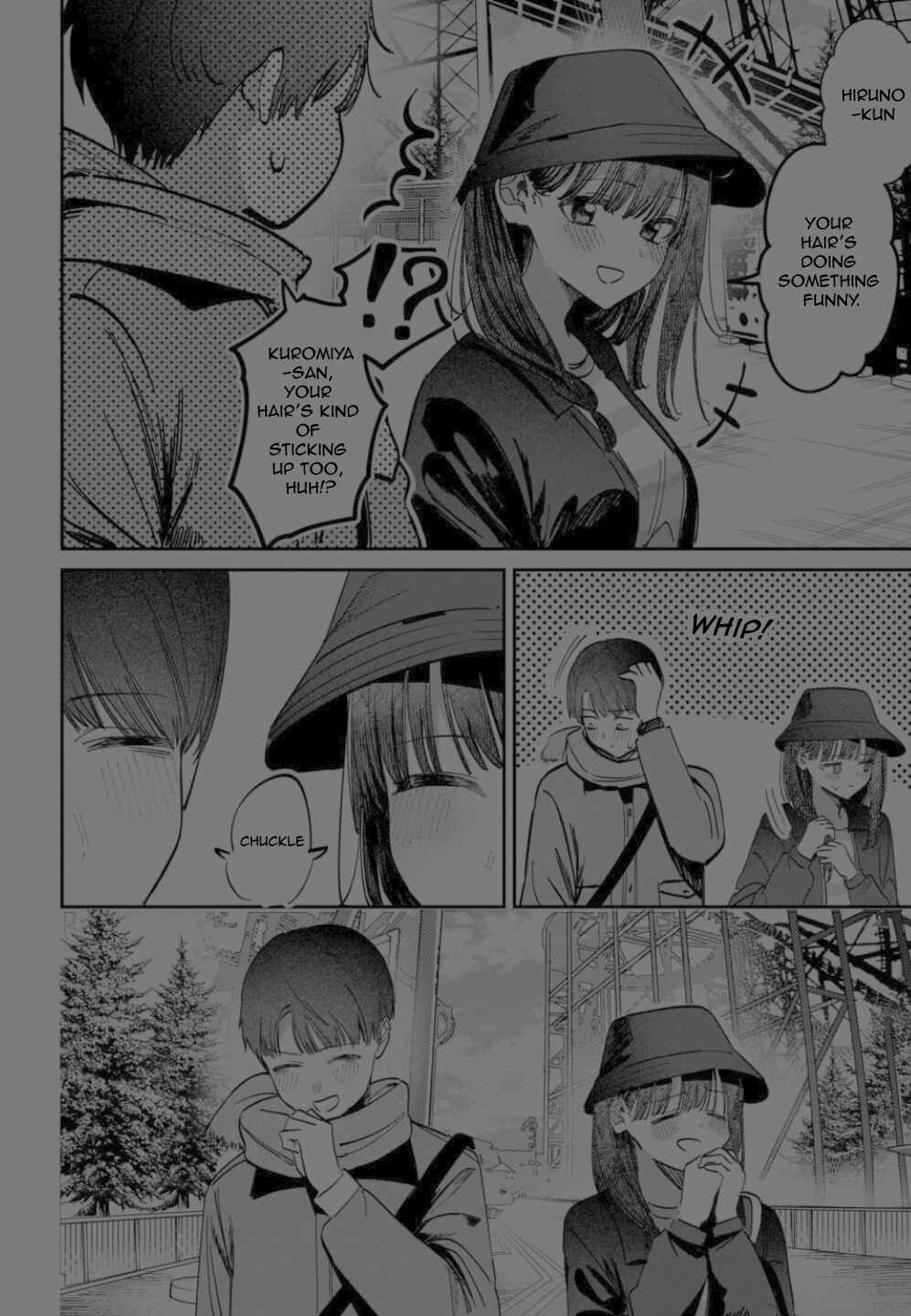 Page 2 Chapter 66 Houkago no Idol ni wa Himitsu ga aru