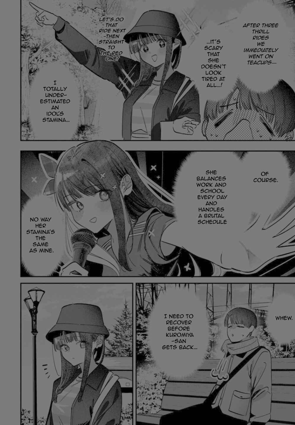 Page 8 Chapter 66 Houkago no Idol ni wa Himitsu ga aru
