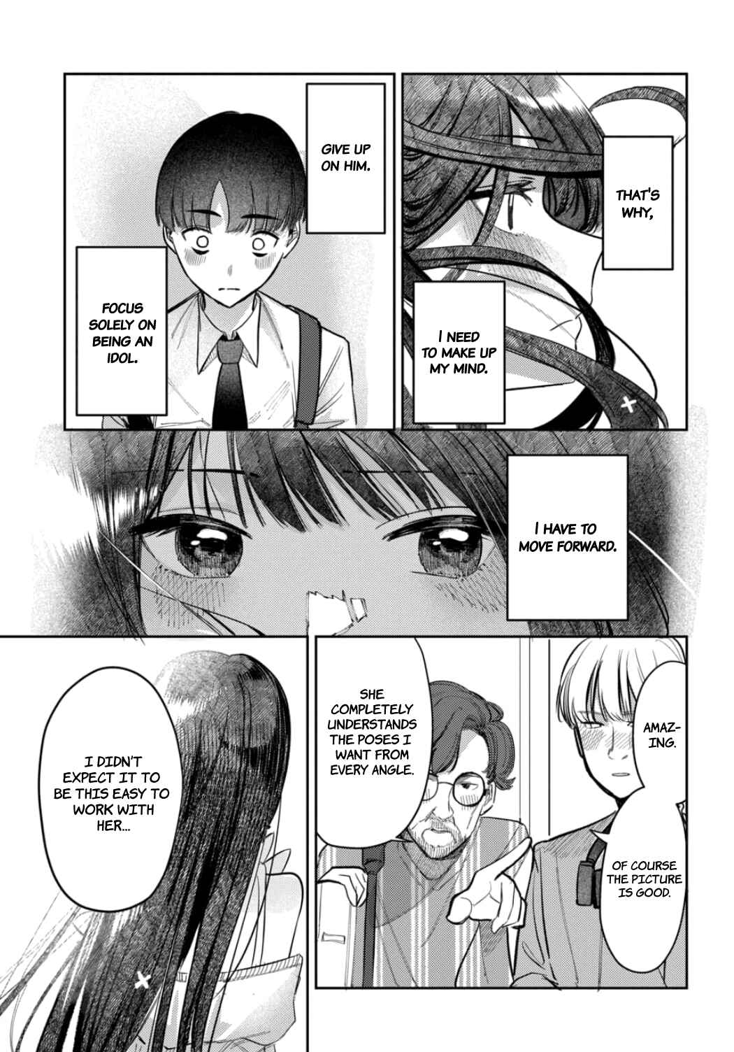 Page 14 Chapter 24 Houkago no Idol ni wa Himitsu ga aru