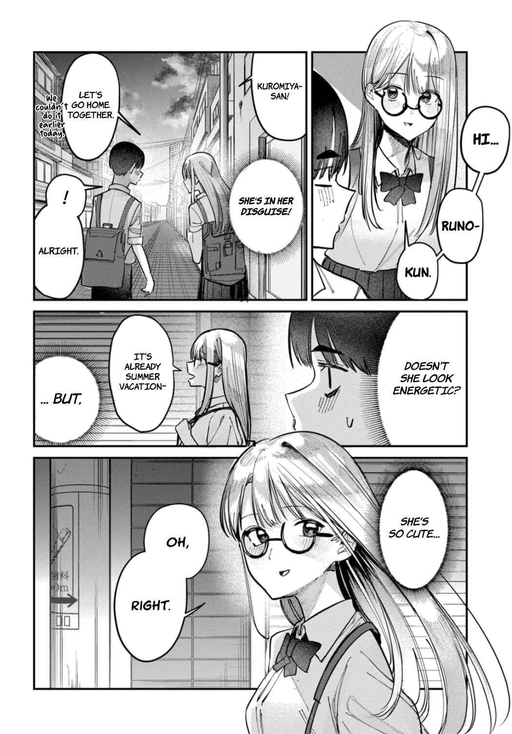 Page 20 Chapter 24 Houkago no Idol ni wa Himitsu ga aru
