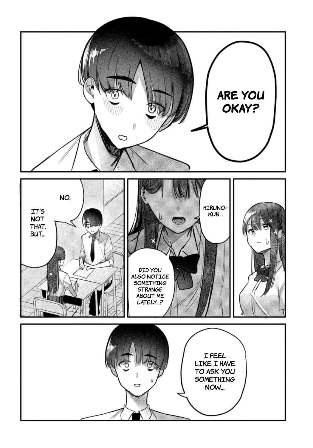 Page 7 Chapter 24 Houkago no Idol ni wa Himitsu ga aru