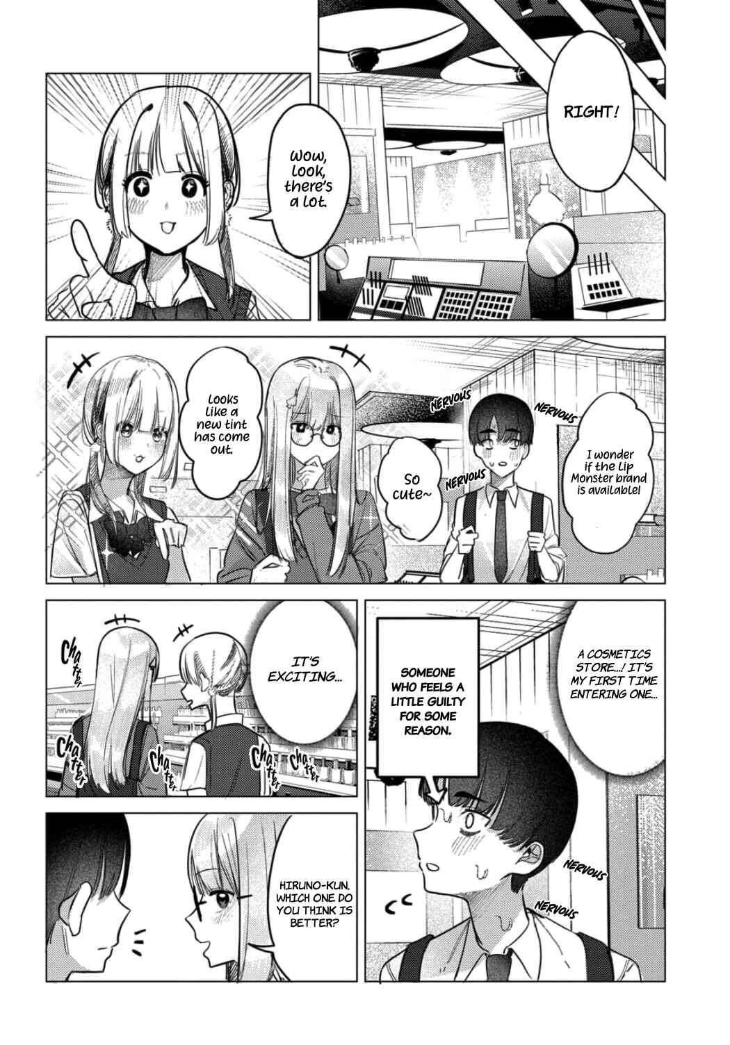 Page 10 Chapter 20 Houkago no Idol ni wa Himitsu ga aru