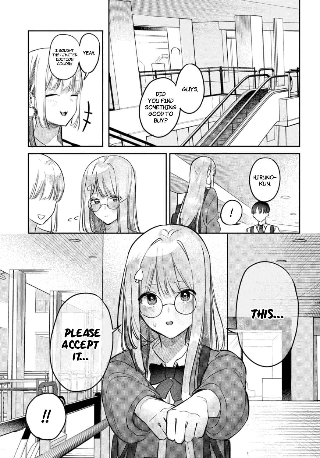 Page 13 Chapter 20 Houkago no Idol ni wa Himitsu ga aru