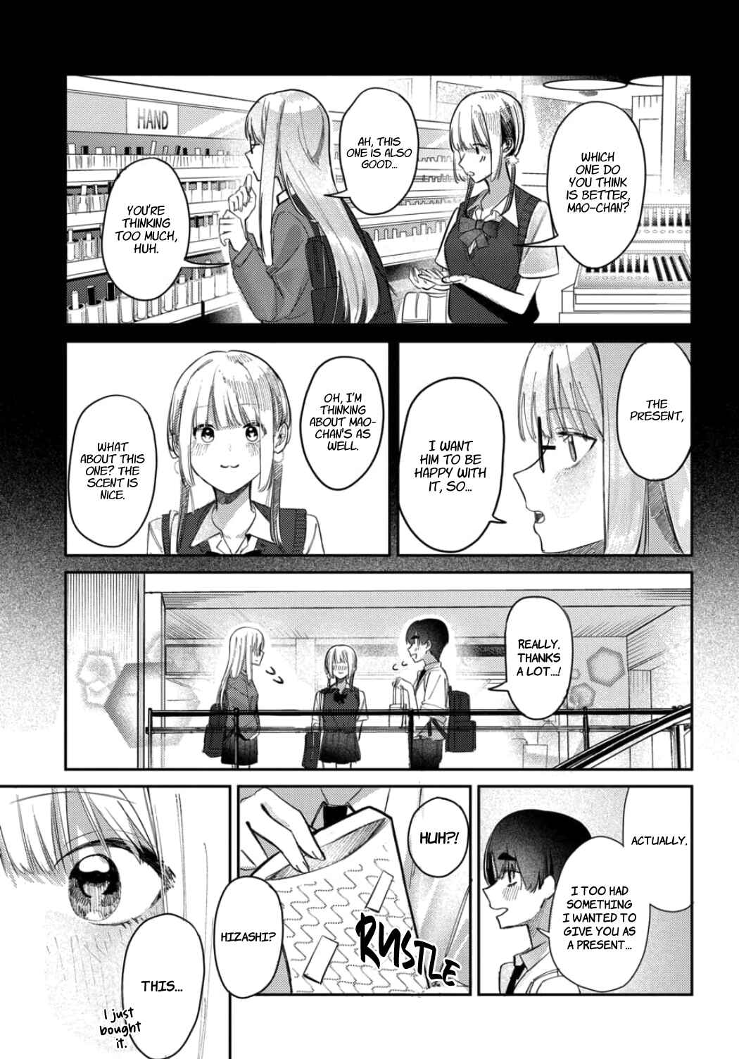 Page 15 Chapter 20 Houkago no Idol ni wa Himitsu ga aru