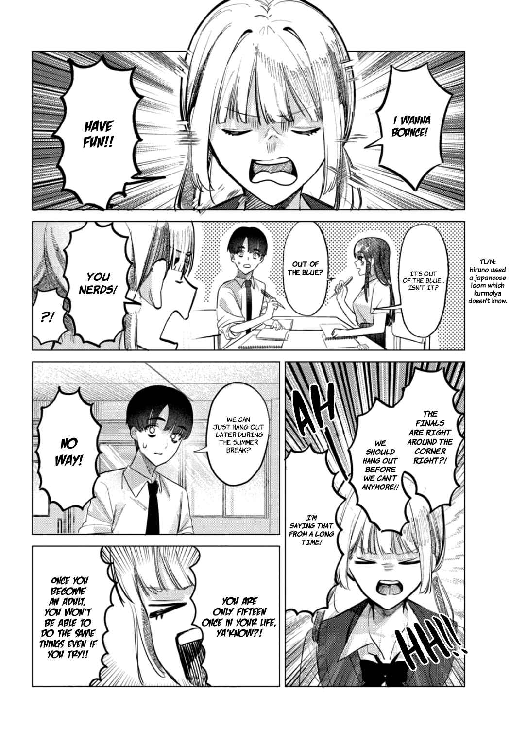 Page 2 Chapter 20 Houkago no Idol ni wa Himitsu ga aru