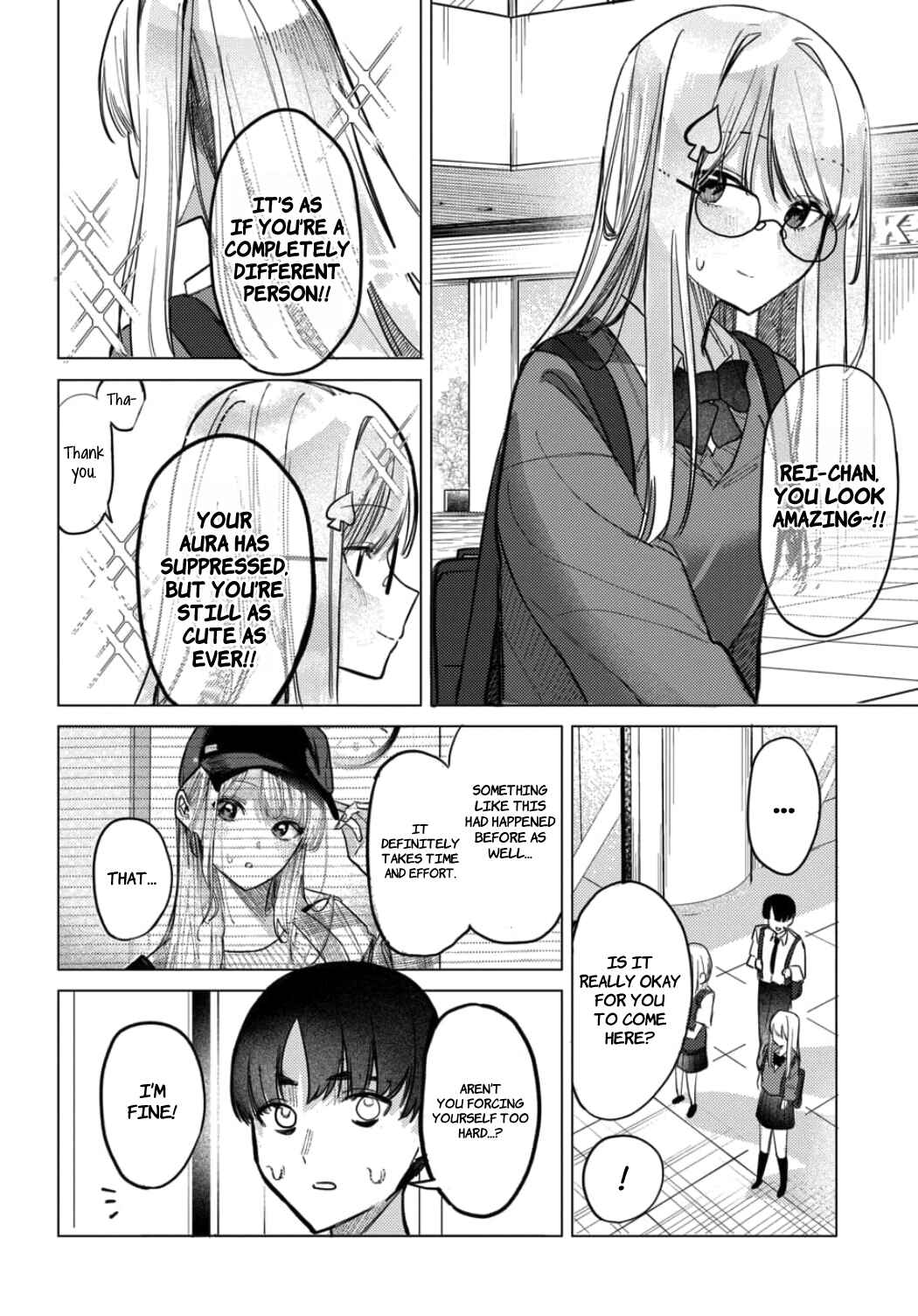 Page 6 Chapter 20 Houkago no Idol ni wa Himitsu ga aru