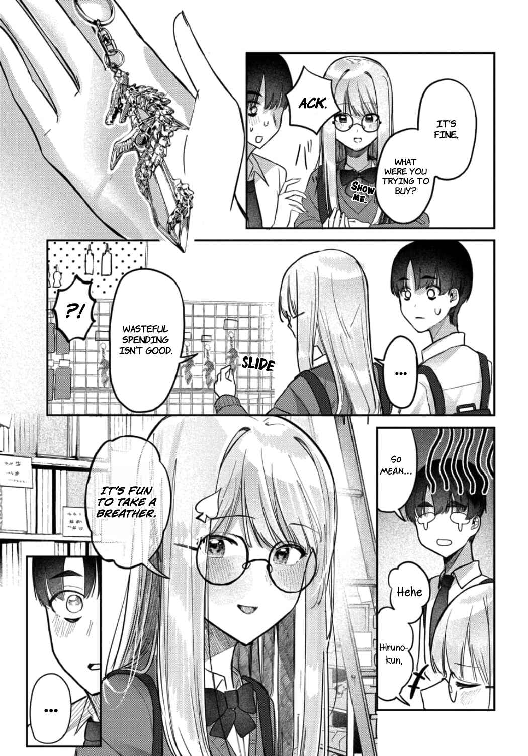 Page 9 Chapter 20 Houkago no Idol ni wa Himitsu ga aru