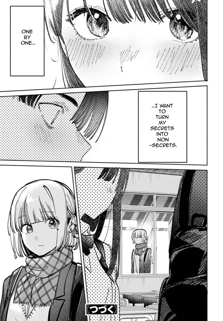 Page 21 Chapter 60 Houkago no Idol ni wa Himitsu ga aru