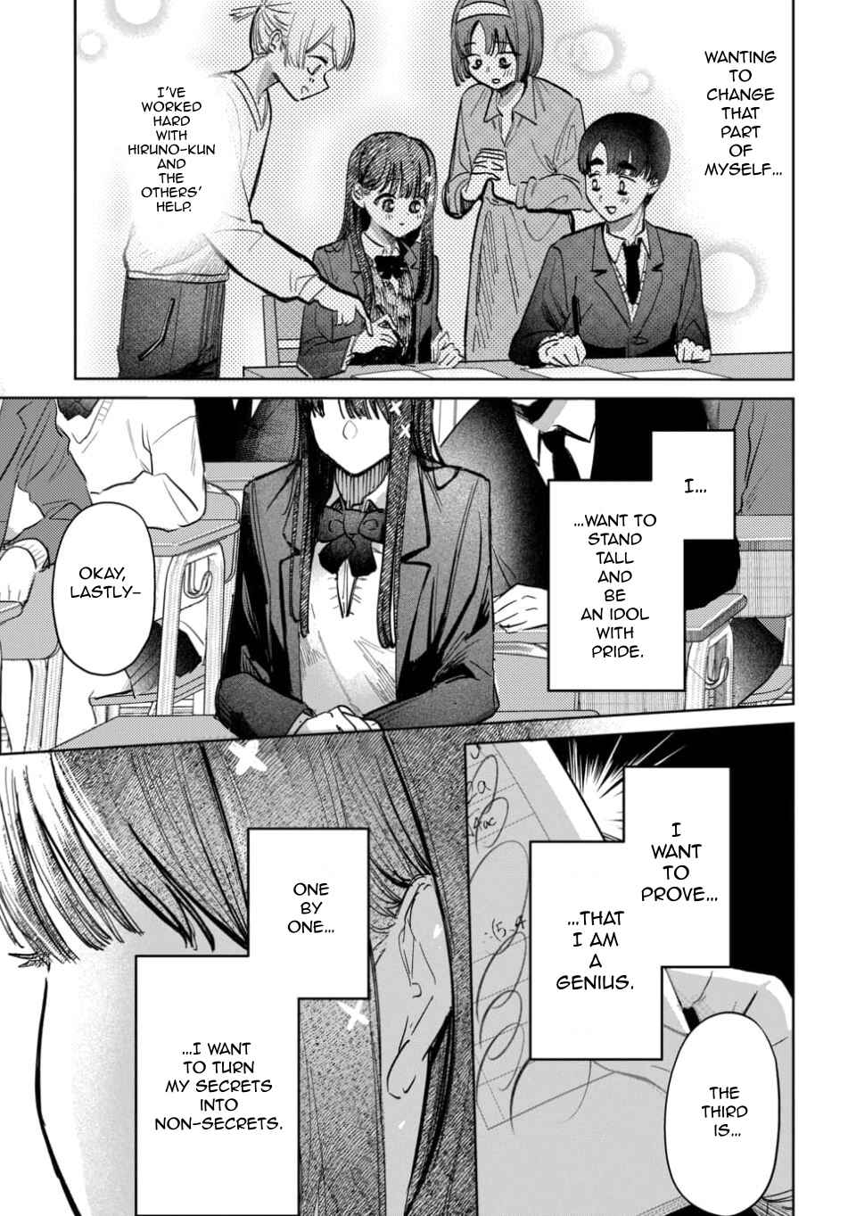 Page 5 Chapter 60 Houkago no Idol ni wa Himitsu ga aru
