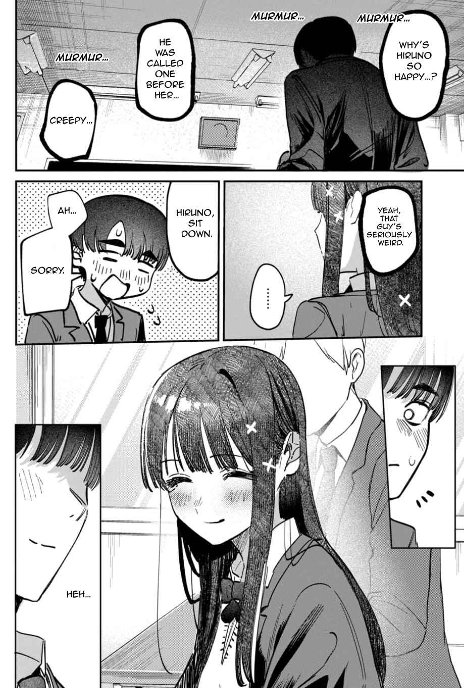 Page 8 Chapter 60 Houkago no Idol ni wa Himitsu ga aru