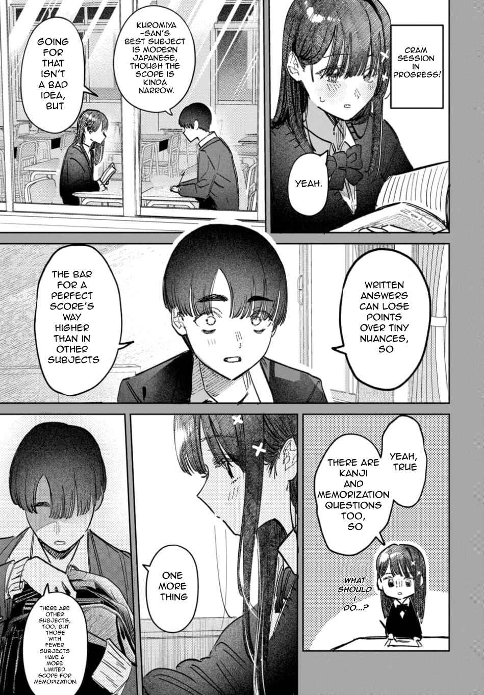 Page 3 Chapter 59 Houkago no Idol ni wa Himitsu ga aru