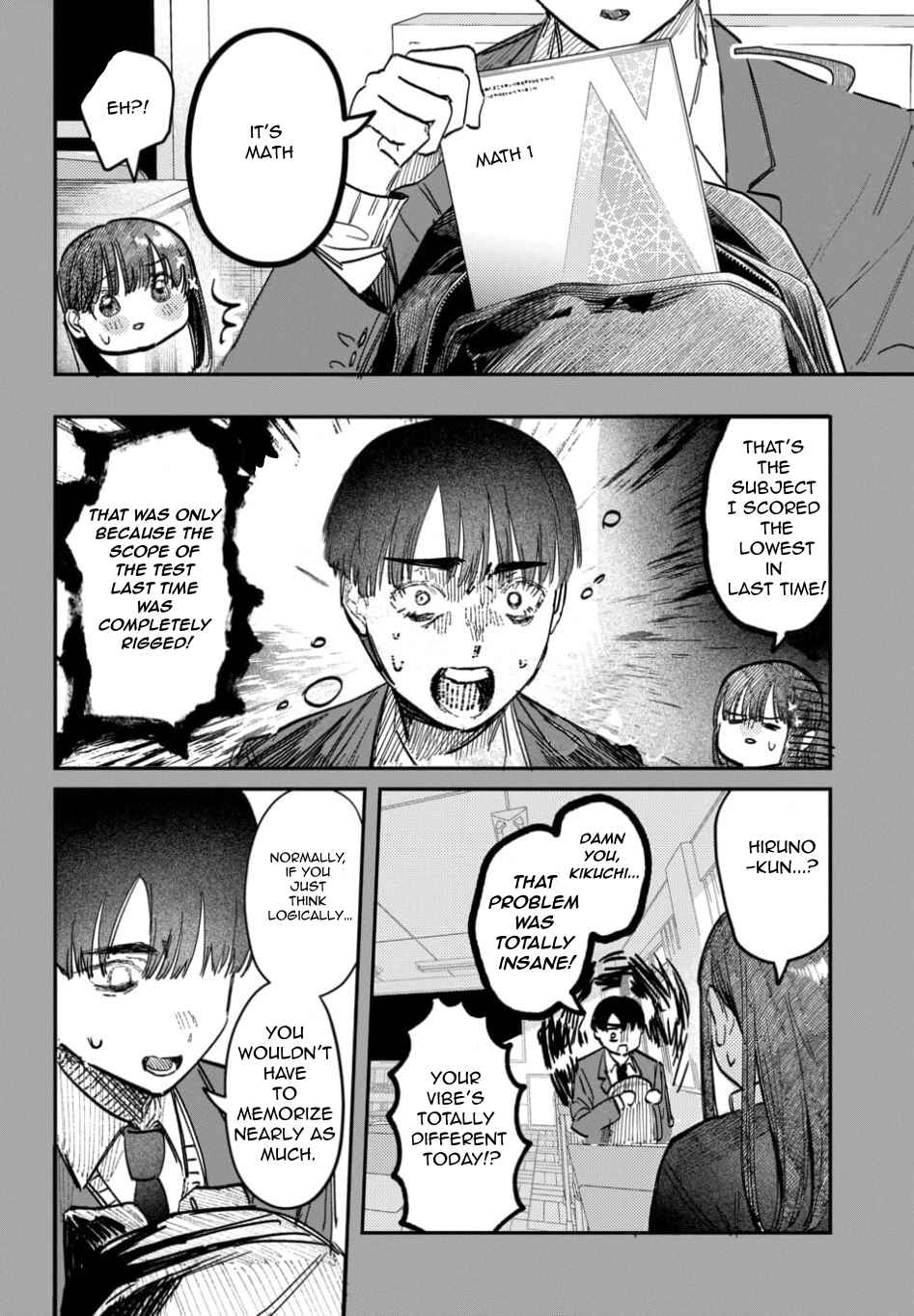 Page 4 Chapter 59 Houkago no Idol ni wa Himitsu ga aru