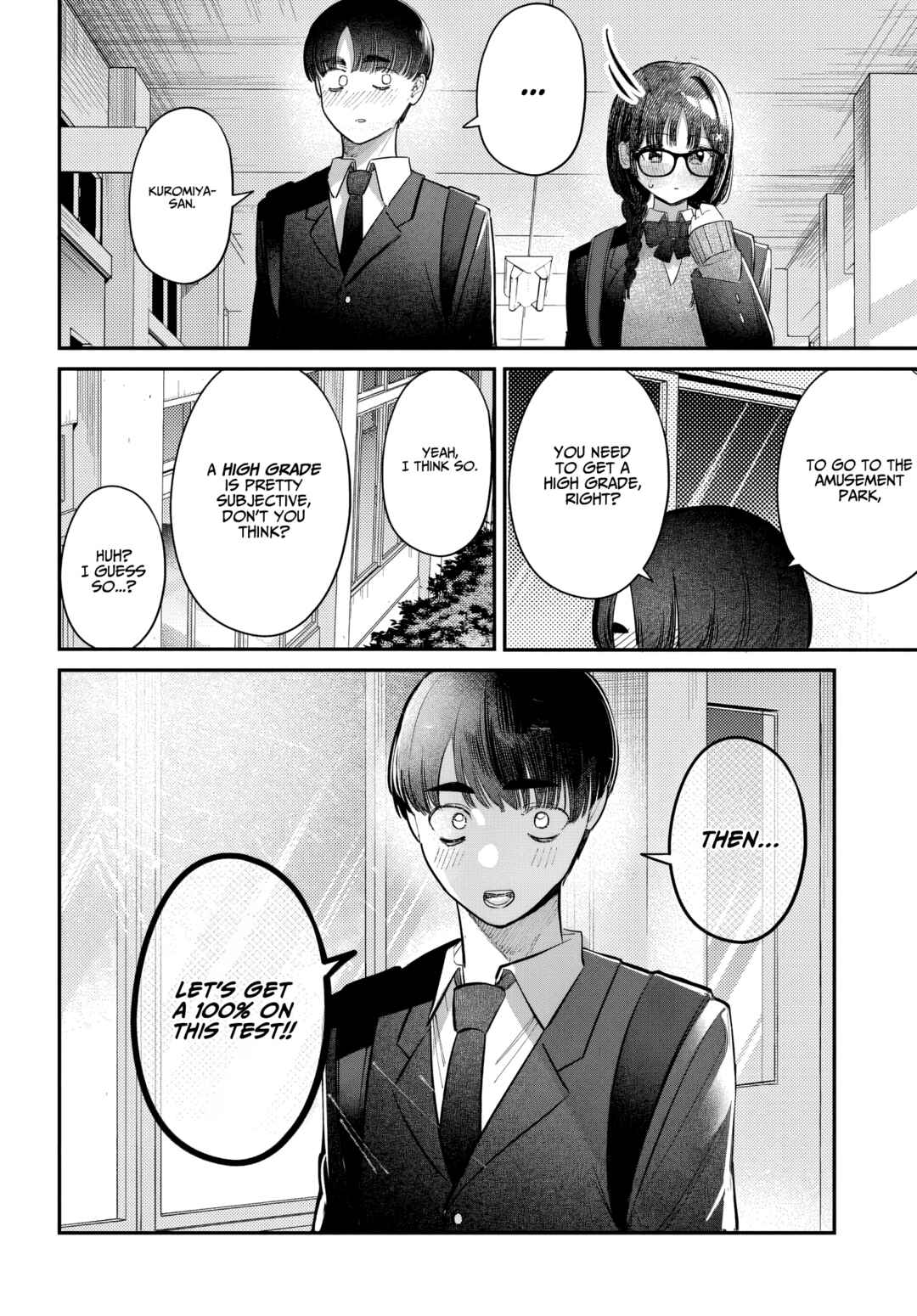 Page 14 Chapter 54 Houkago no Idol ni wa Himitsu ga aru