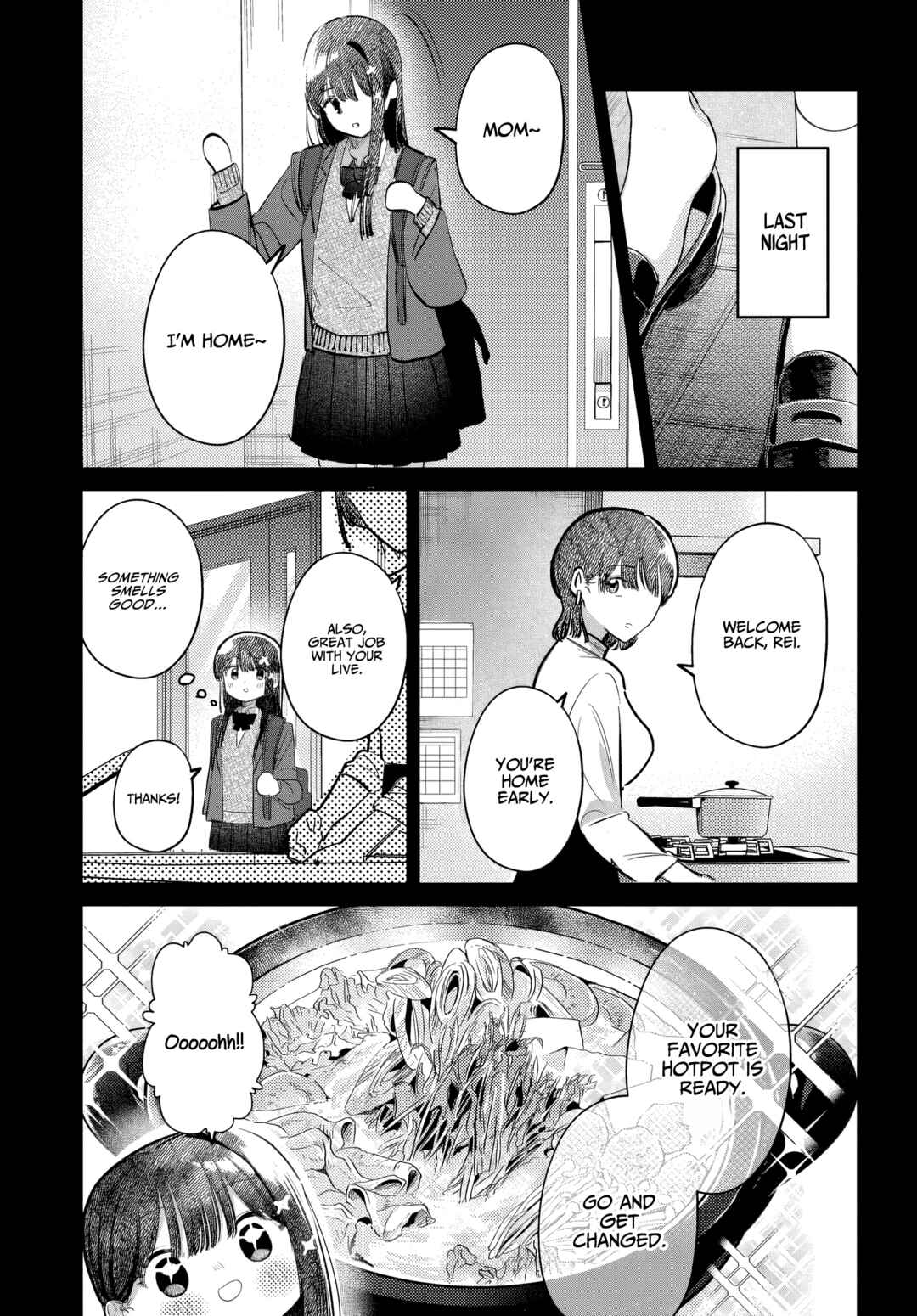 Page 3 Chapter 54 Houkago no Idol ni wa Himitsu ga aru