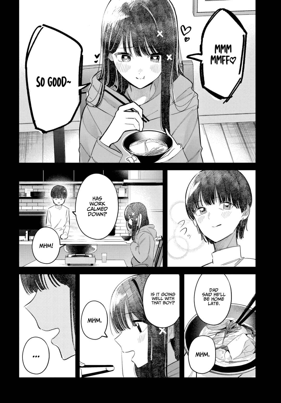 Page 4 Chapter 54 Houkago no Idol ni wa Himitsu ga aru