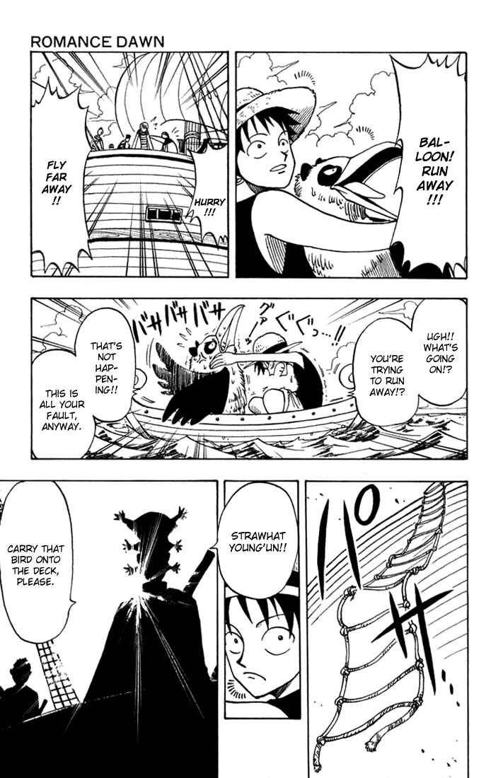 Page 5 Chapter 5 Wanted!