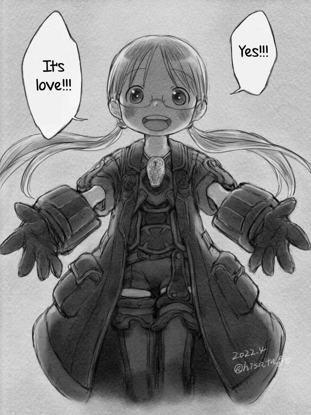 Page 8 Chapter Unknown_1fdc Story of a world where Riko and Bondrewds positions have been swapped