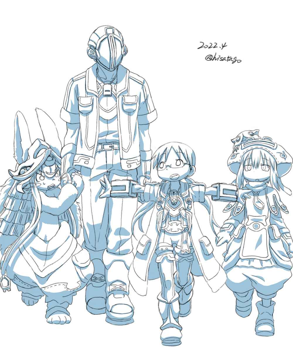 Page 9 Chapter Unknown_1fdc Story of a world where Riko and Bondrewds positions have been swapped
