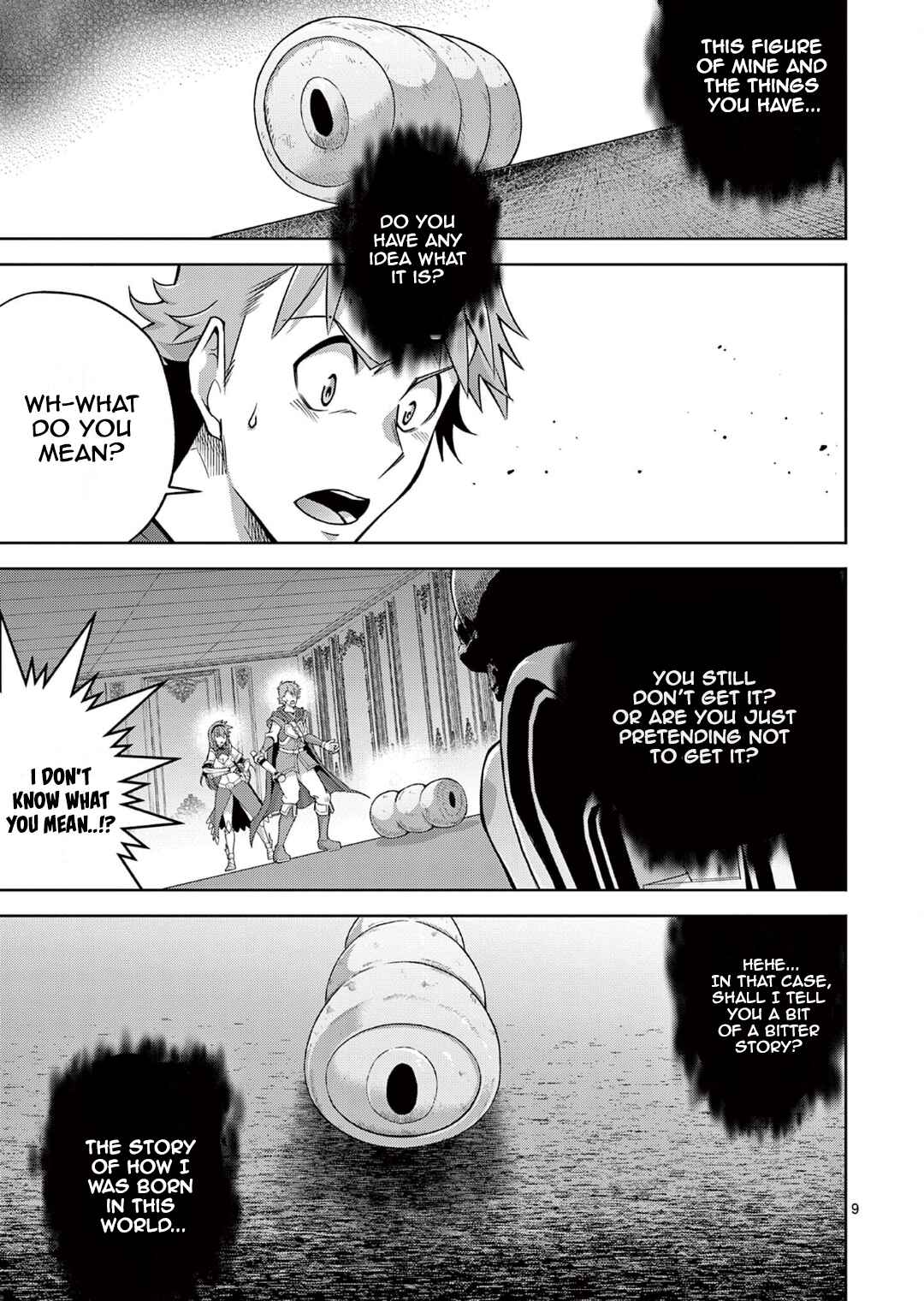 Page 9 Chapter 12 Isekai wo Denma dake de Ikinuku!!