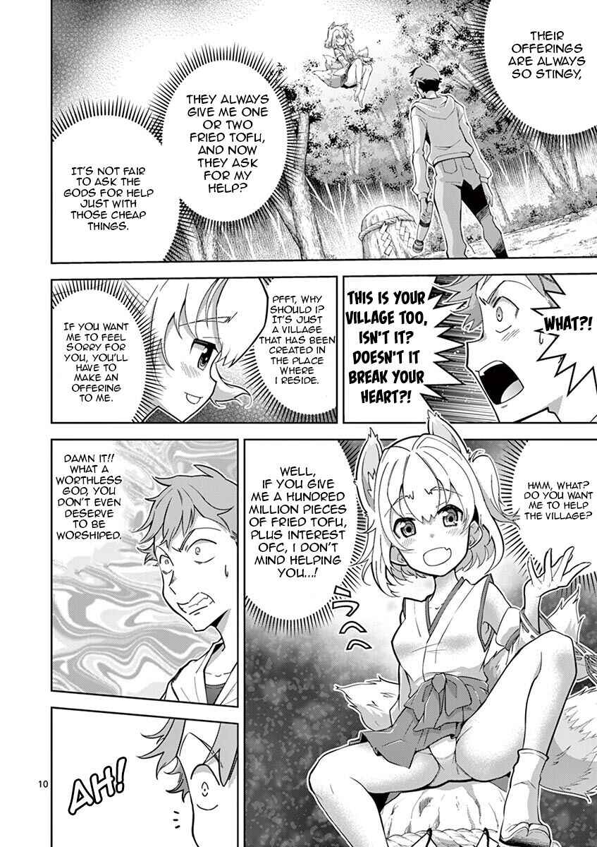Page 10 Chapter 3 Isekai wo Denma dake de Ikinuku!!